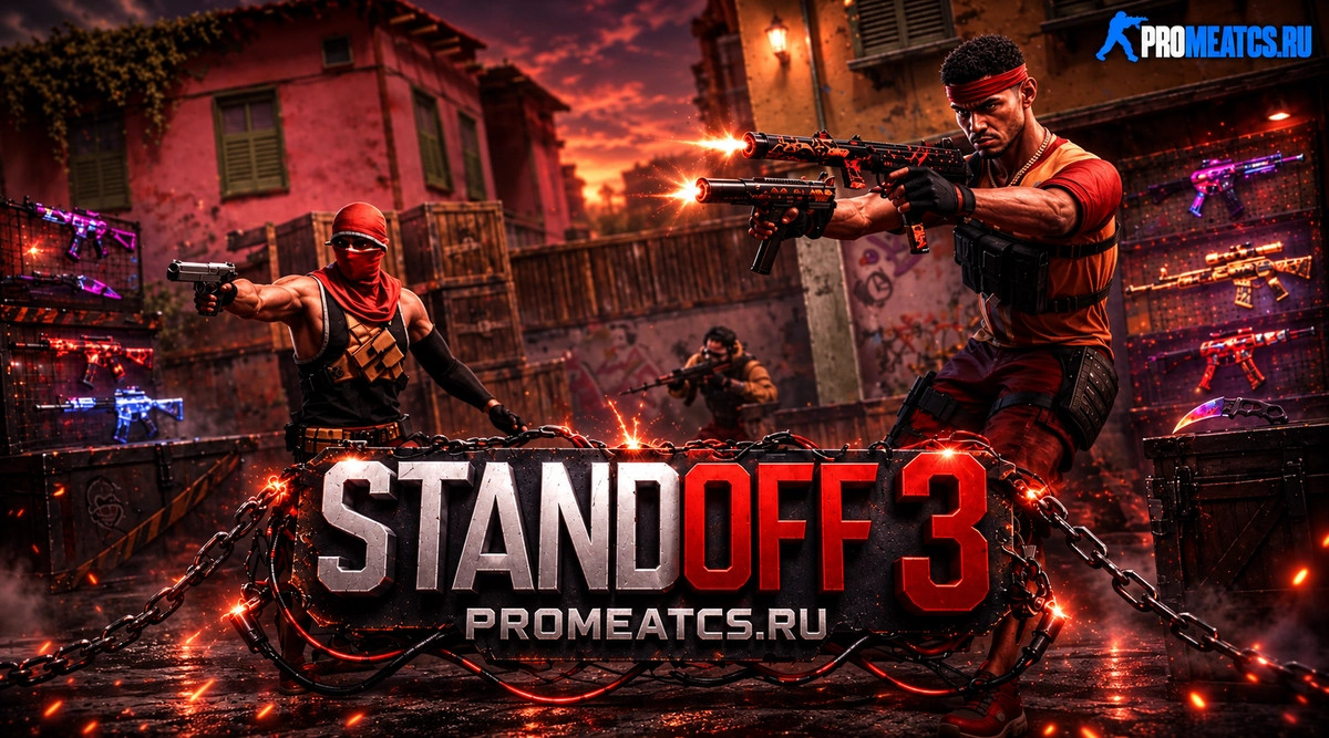 StandOFF 3 (СтандОФФ 3)