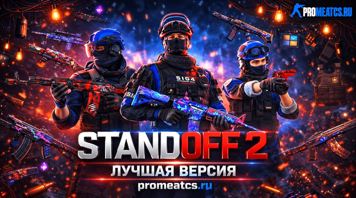StandOFF 2 (СтандОФФ 2) лучшая версия