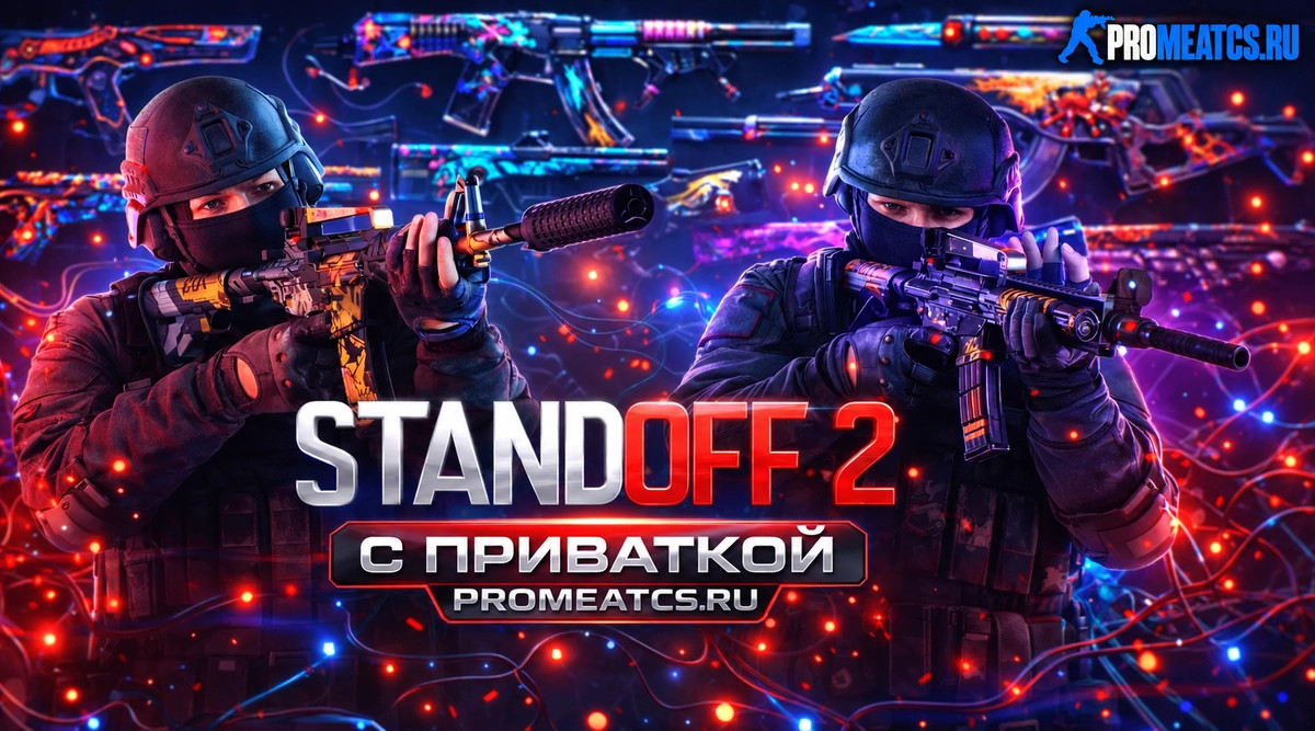 StandOFF 2 (СтандОФФ 2) с приваткой