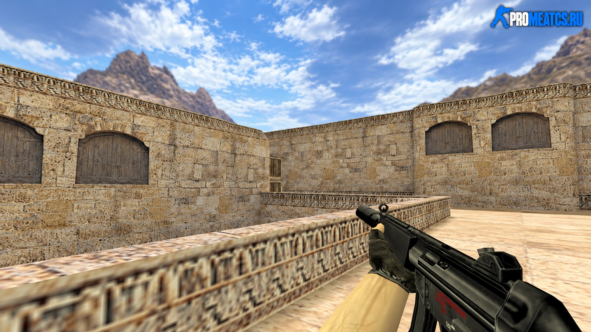 Модель MP5 с глушителем для CS 1.6