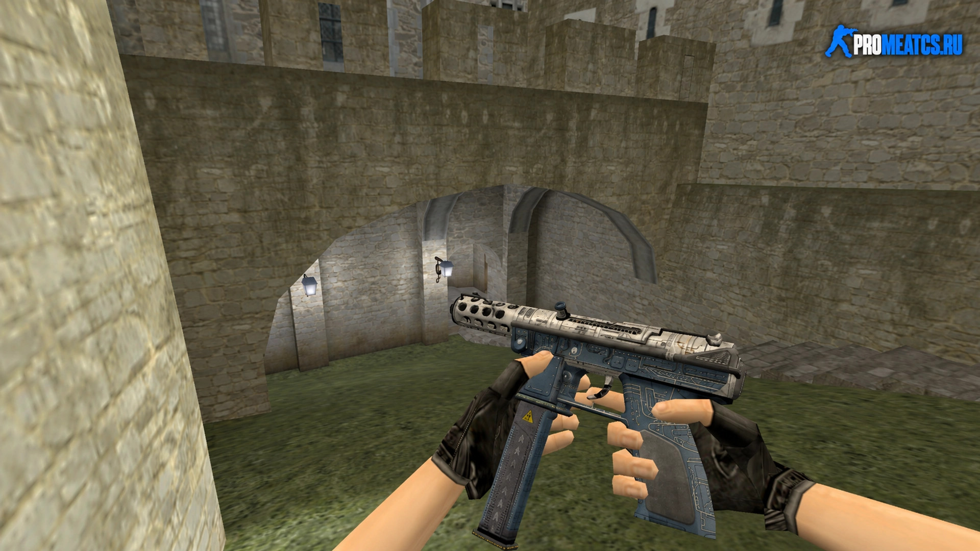 Модель Tec-9 «Реактивный двигатель» для CS 1.6