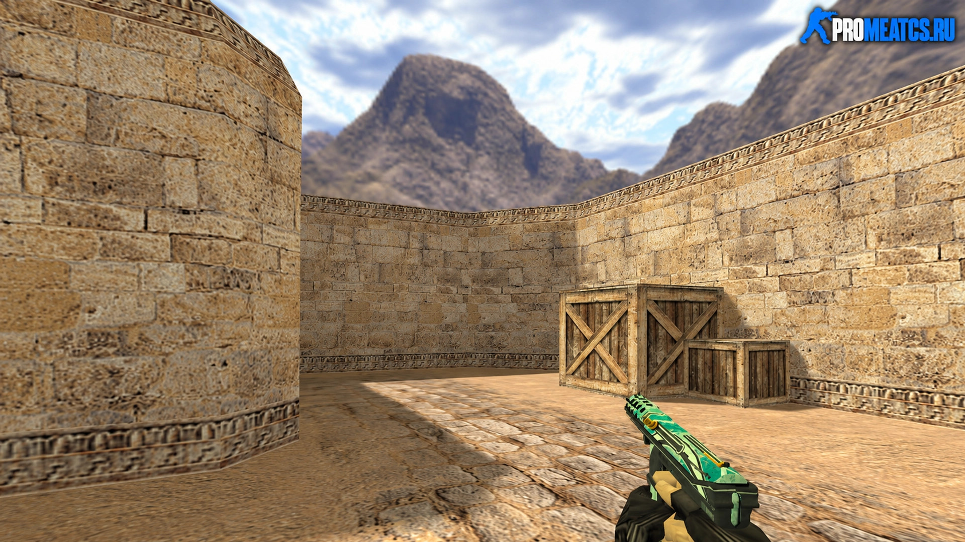 Модель TEC-9 Лавина для CS 1.6