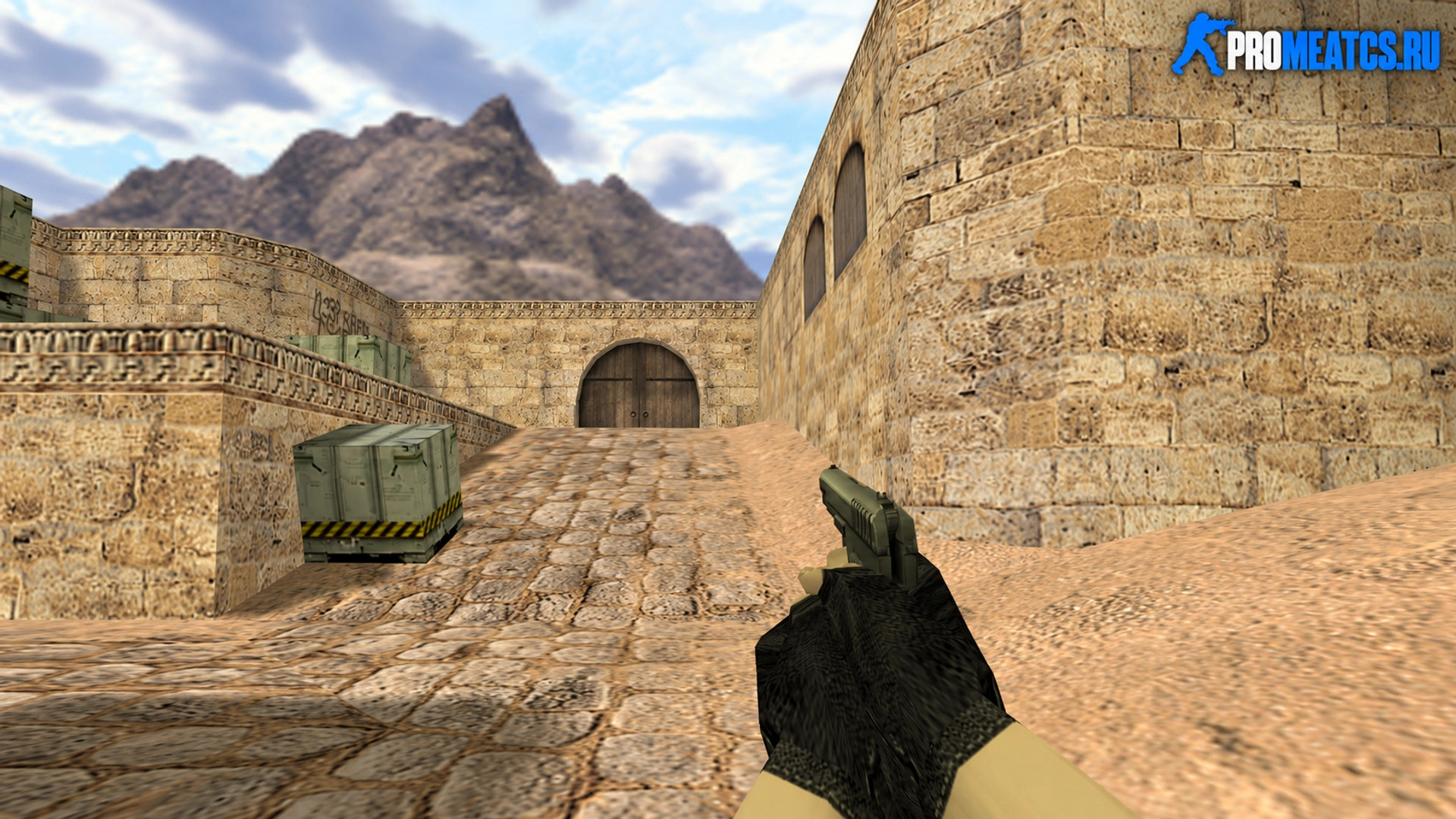 Модель Пистолет Токарева для CS 1.6