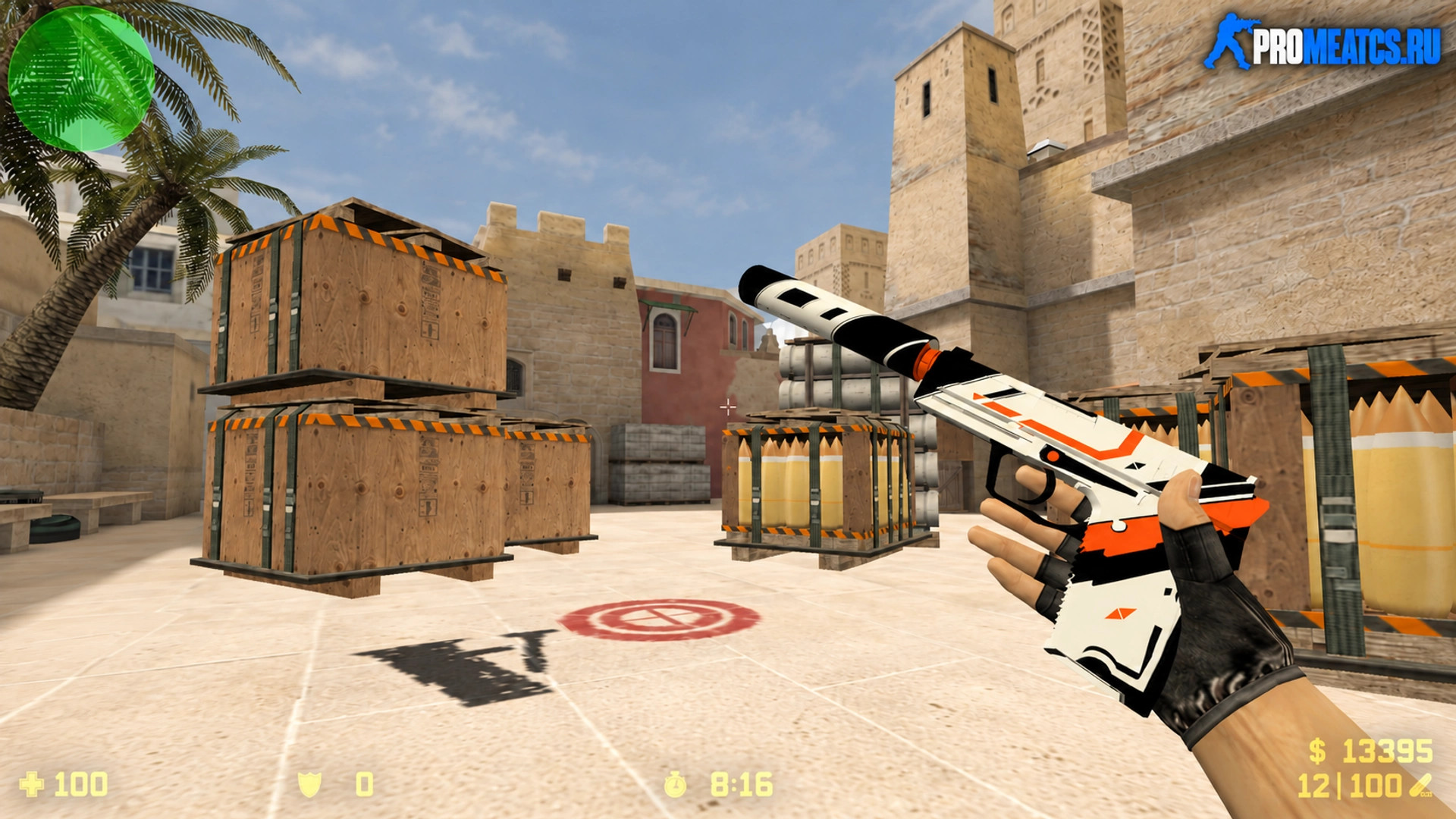 Модель USP Азимов для CS 1.6