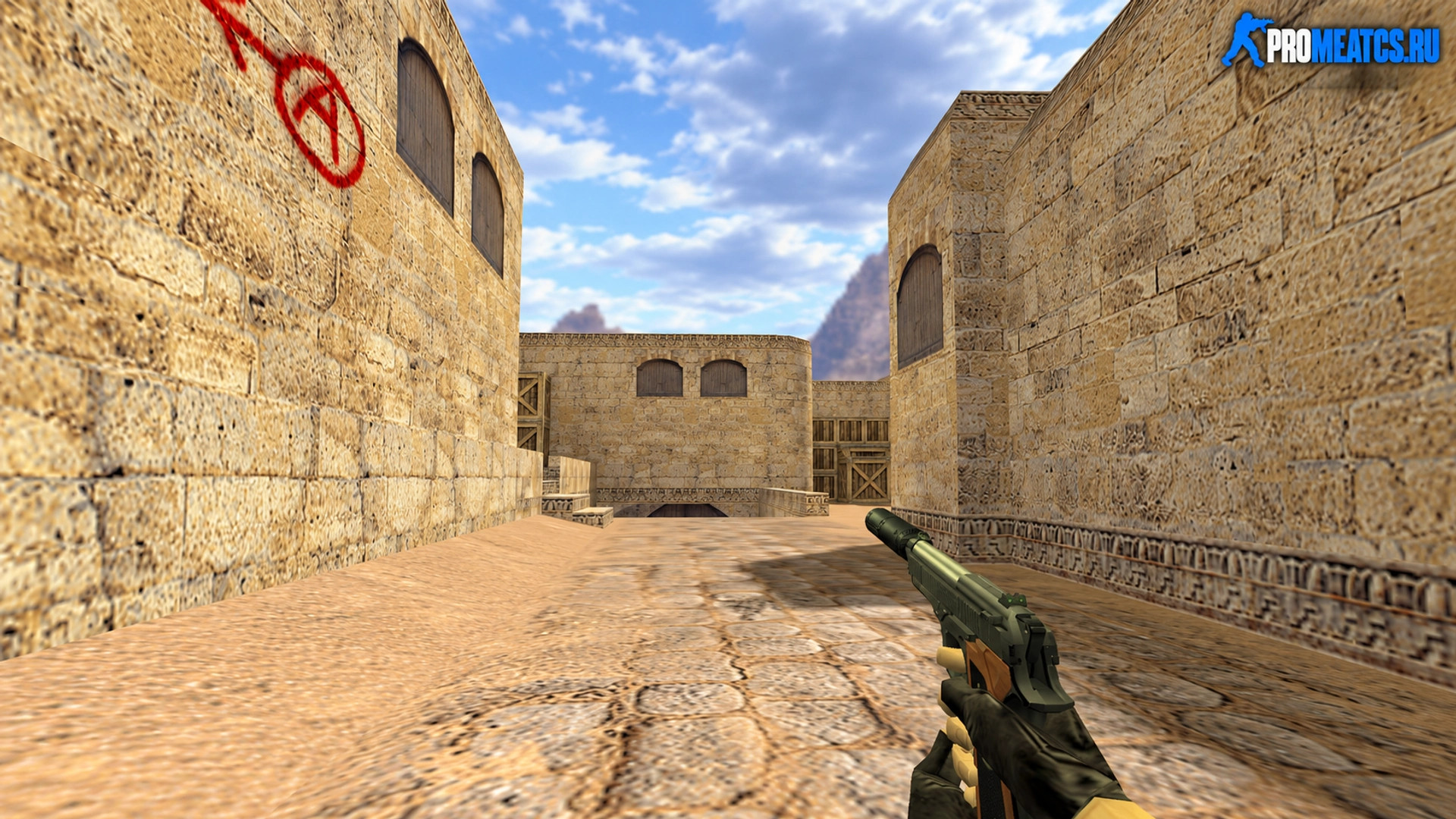 Модель Beretta M92F для CS 1.6