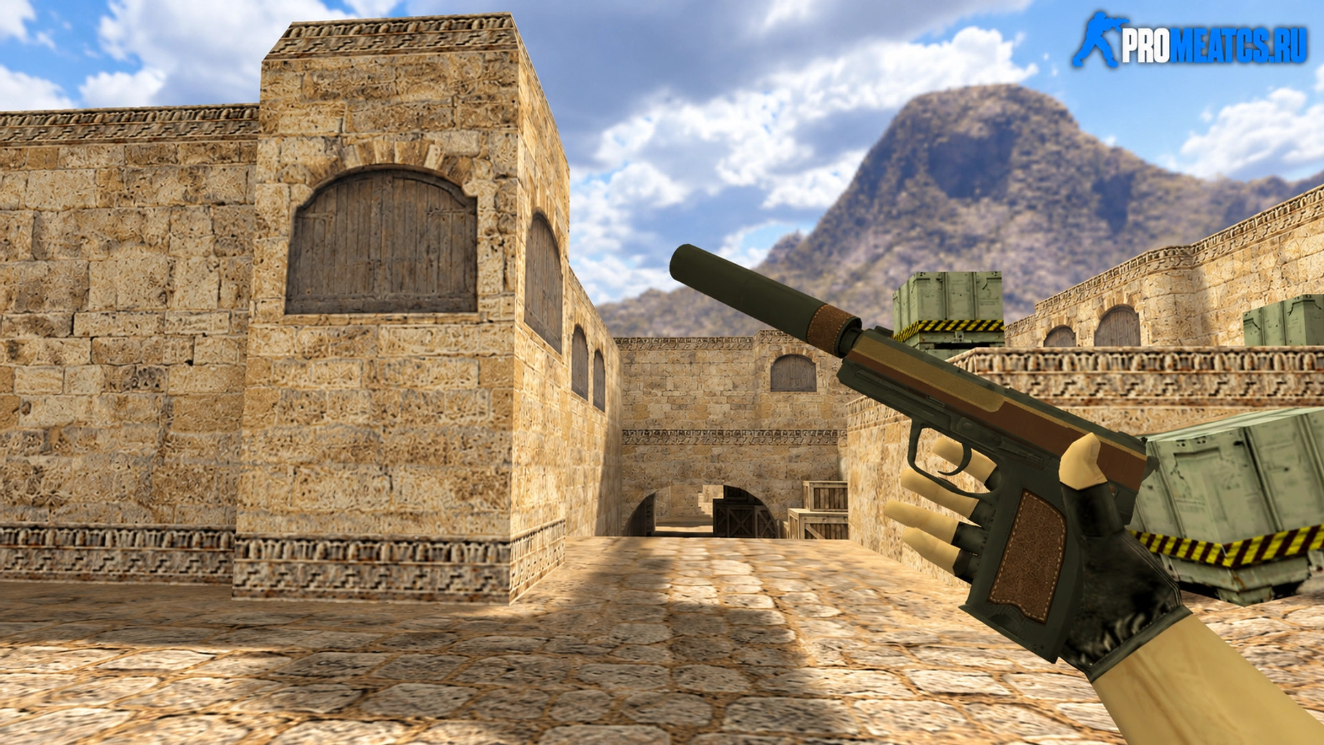 Модель USP Бизнес-класс для CS 1.6