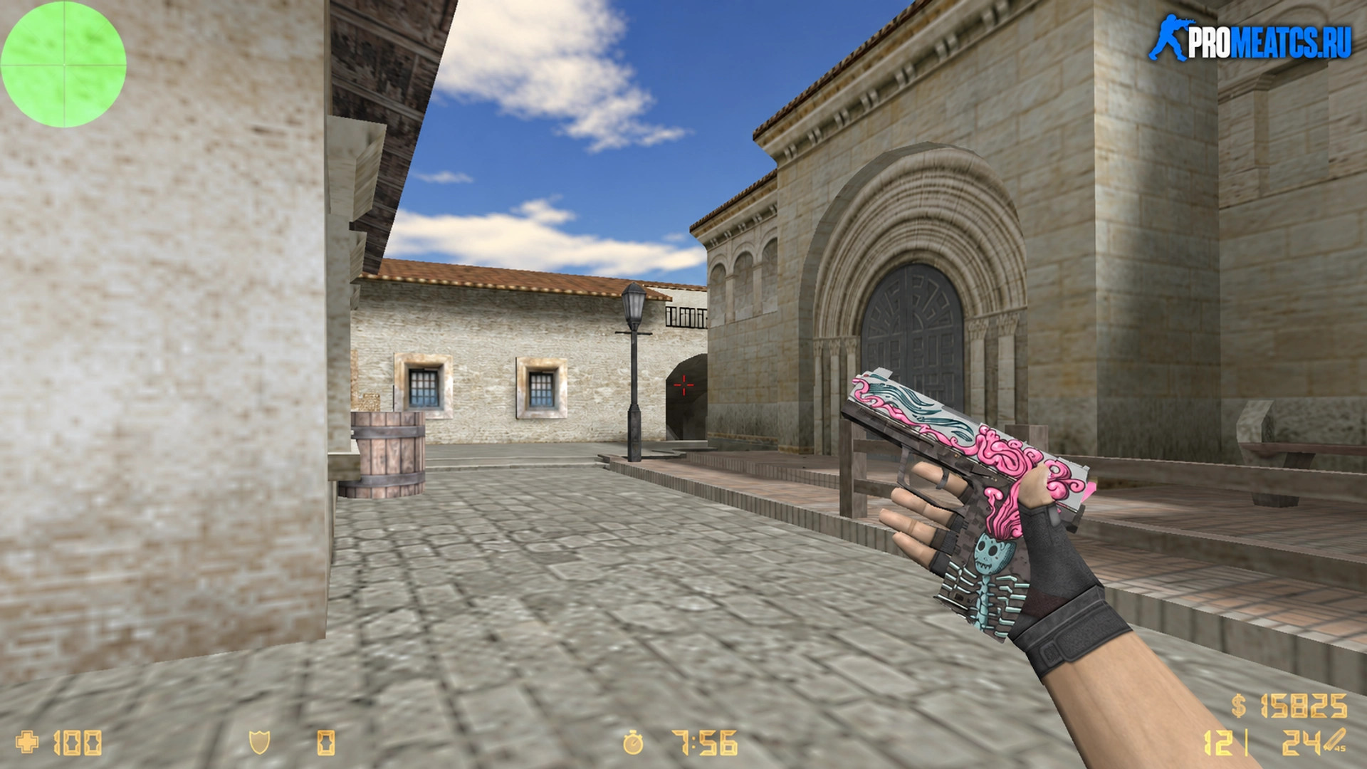 Модель USP-S Извилины для CS 1.6