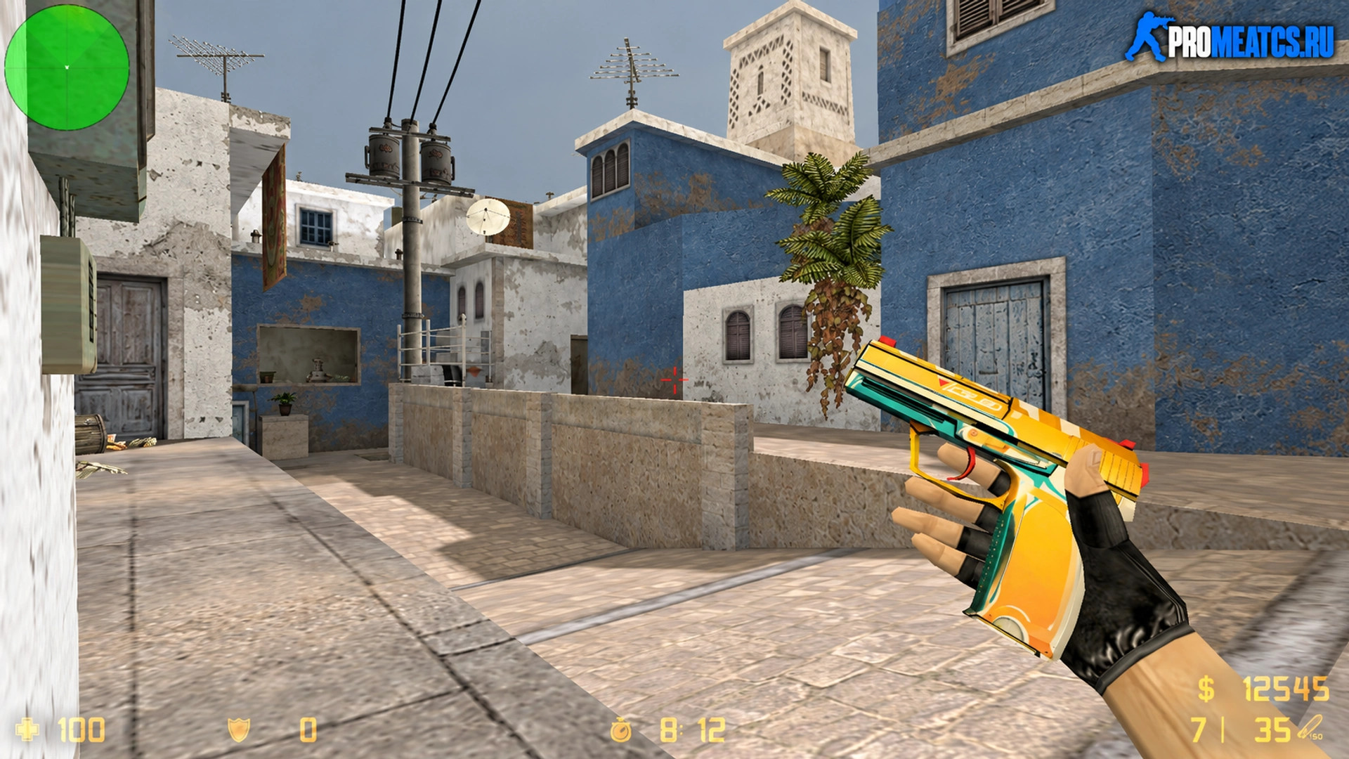 Модель USP Давка для CS 1.6