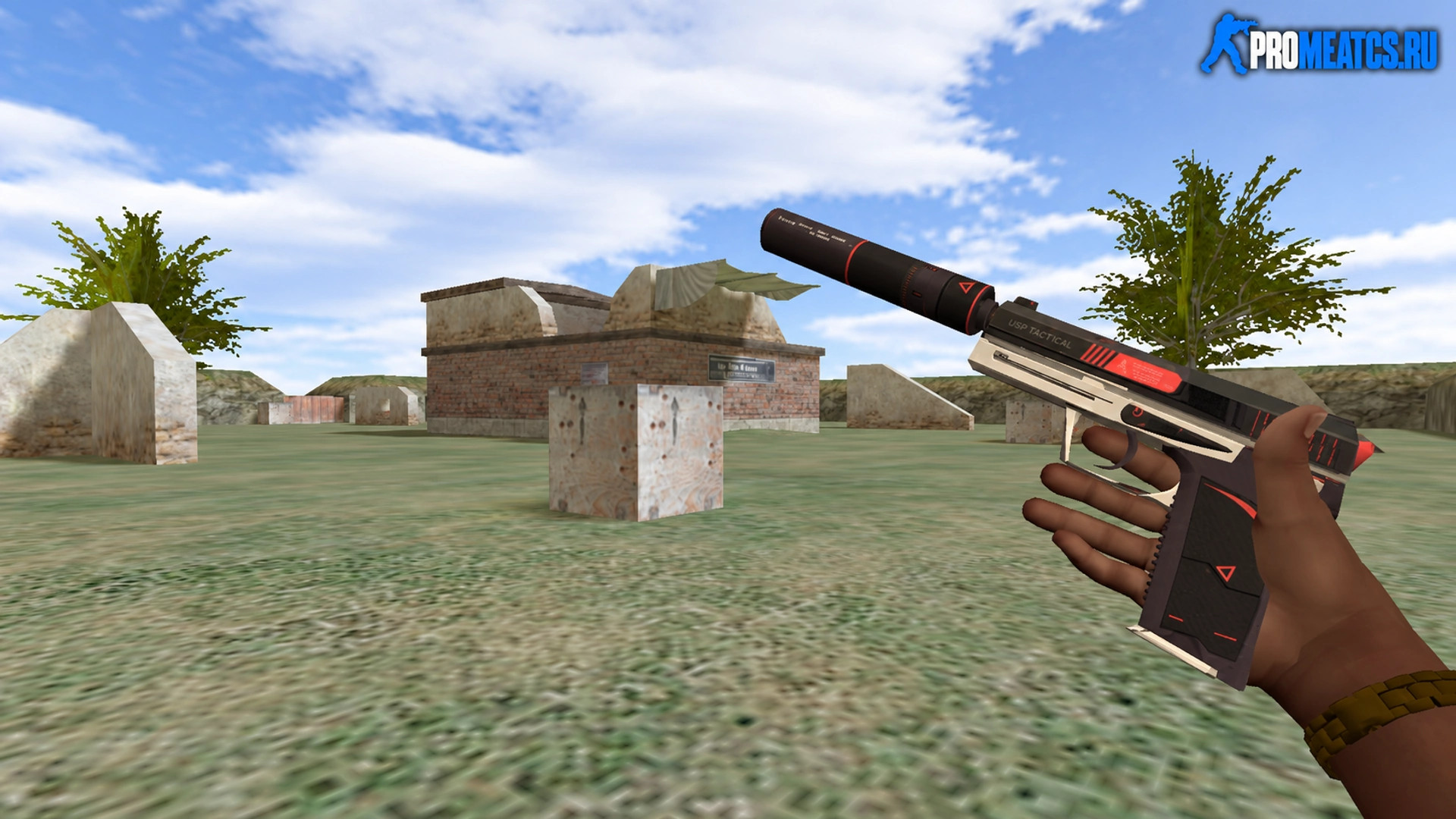 Модель USP Сайрекс для CS 1.6