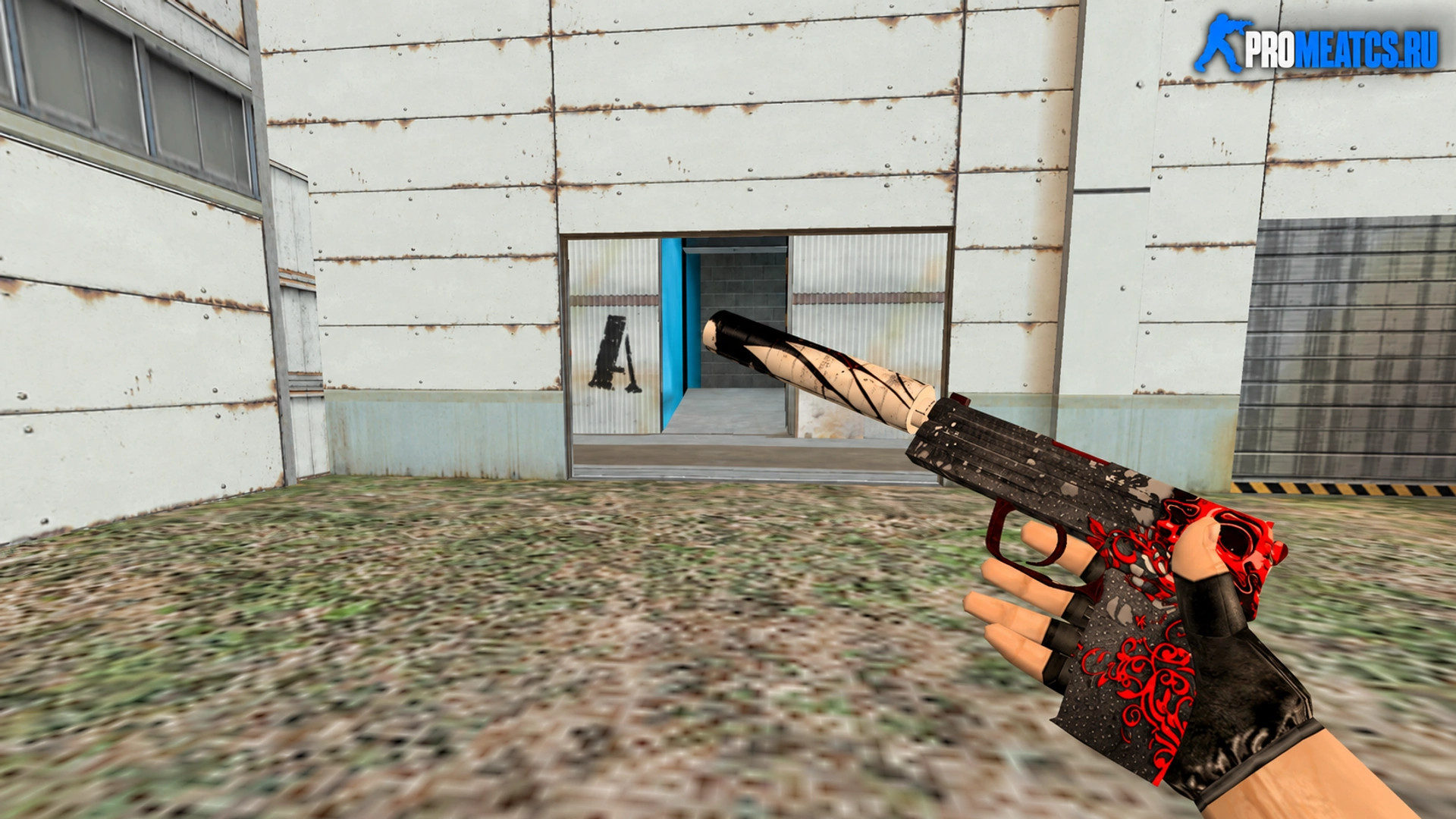 Модель USP De Jackal для CS 1.6