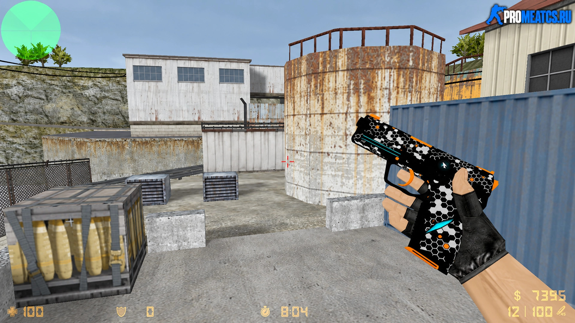 Модель USP Next Technology для CS 1.6