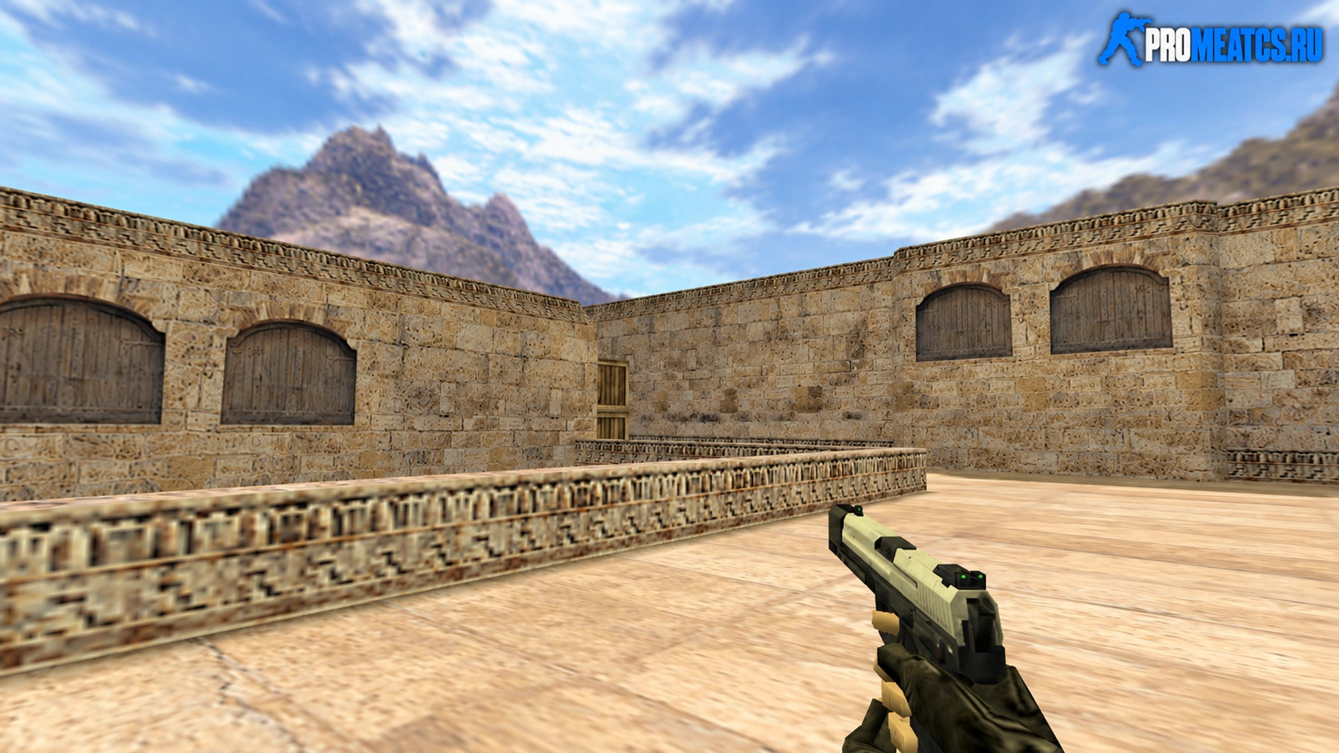 Модель USP Панда для CS 1.6