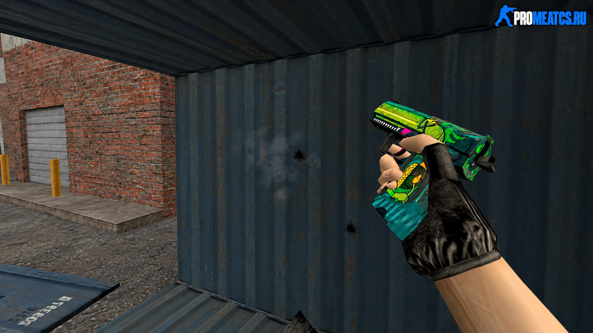 Модель USP-S Чудовищная смесь для CS 1.6