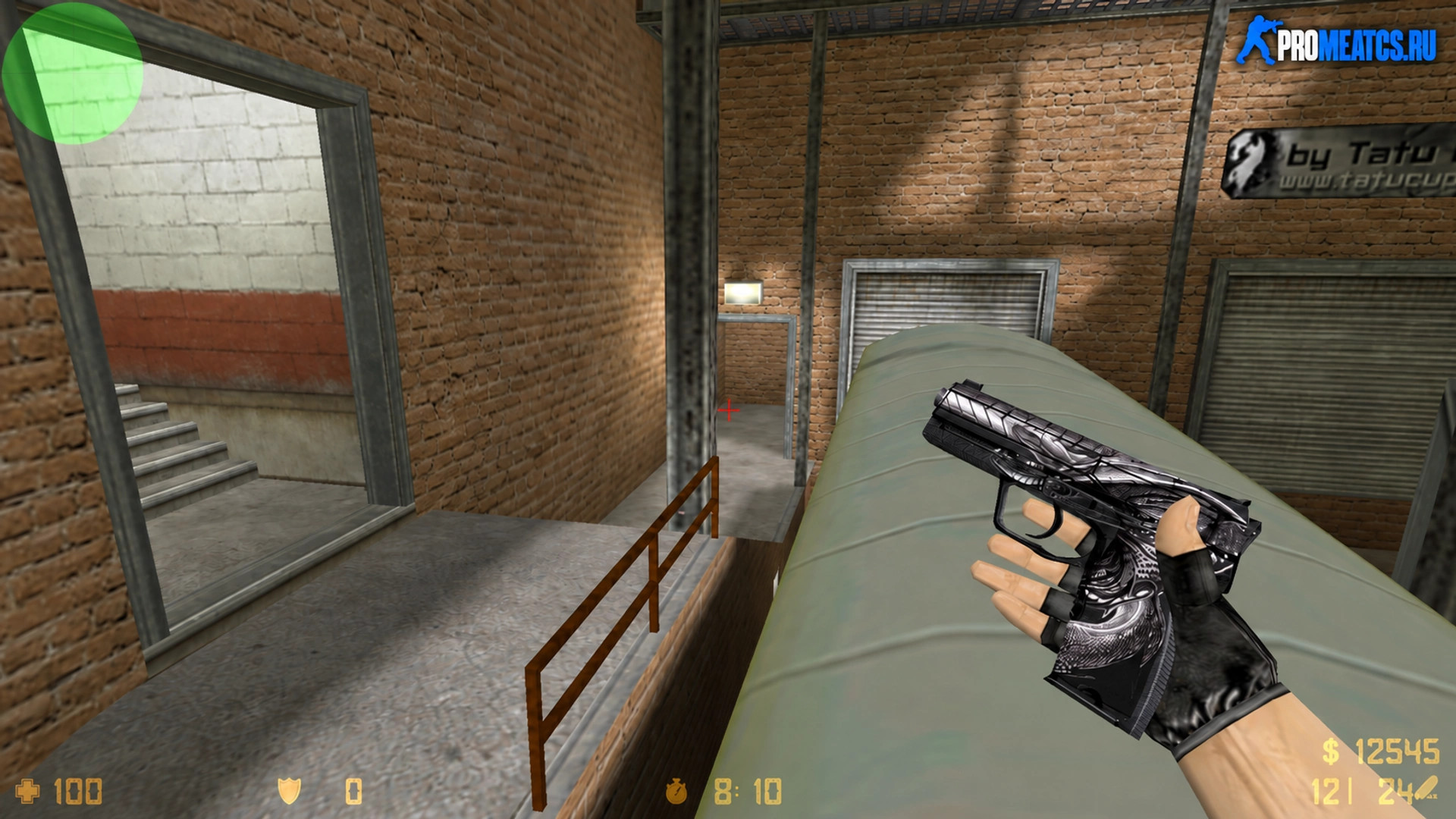 Модель USP Серебряный змей для CS 1.6