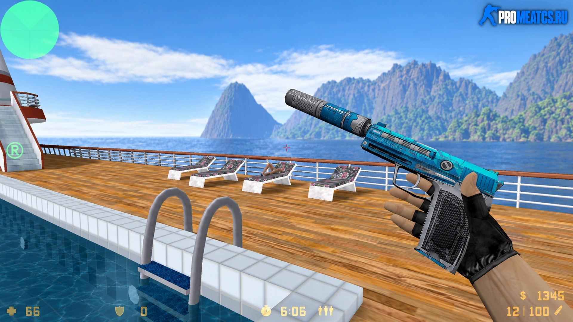 Модель USP Silentium для CS 1.6