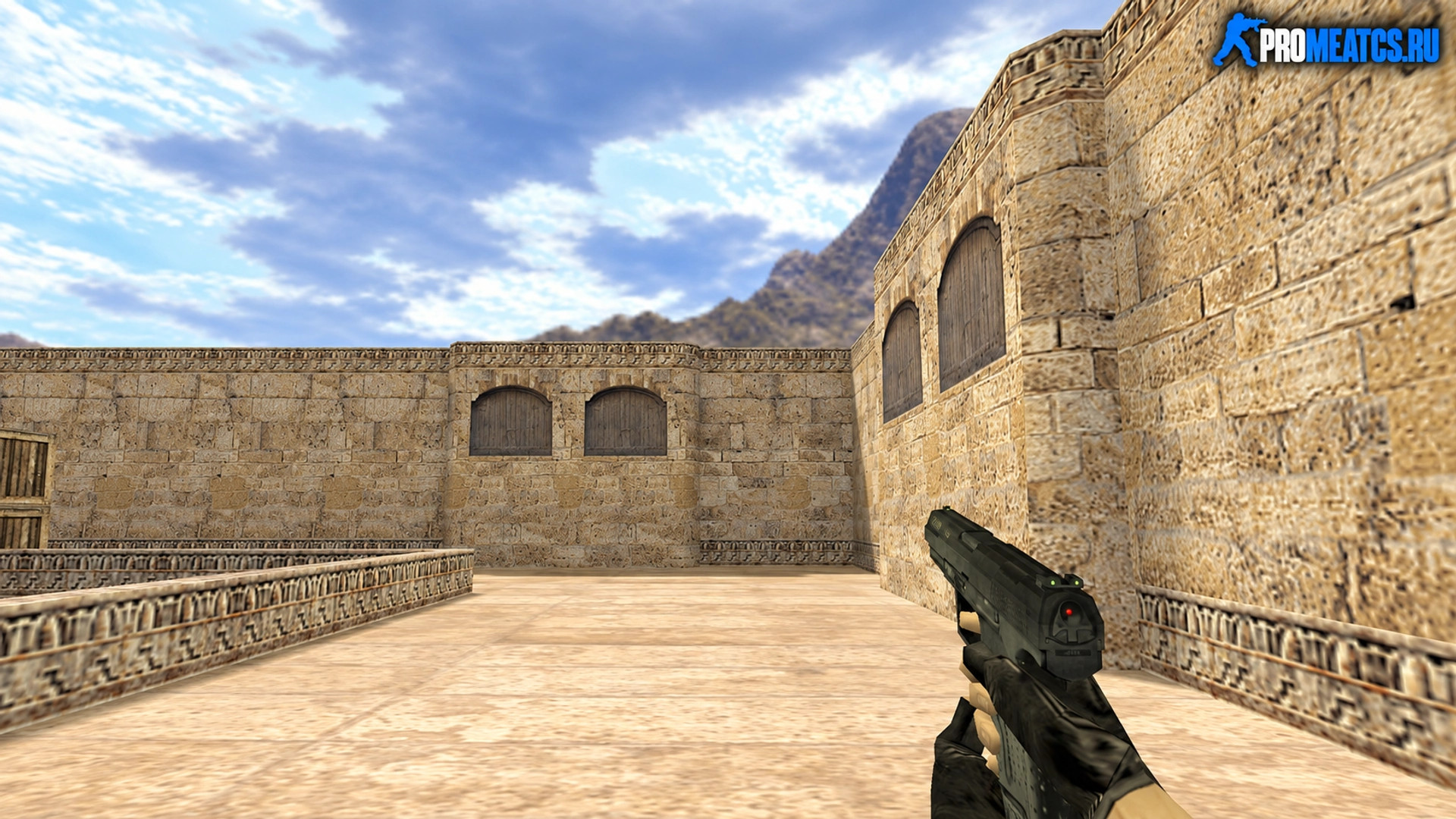 Модель Walther P99 для CS 1.6