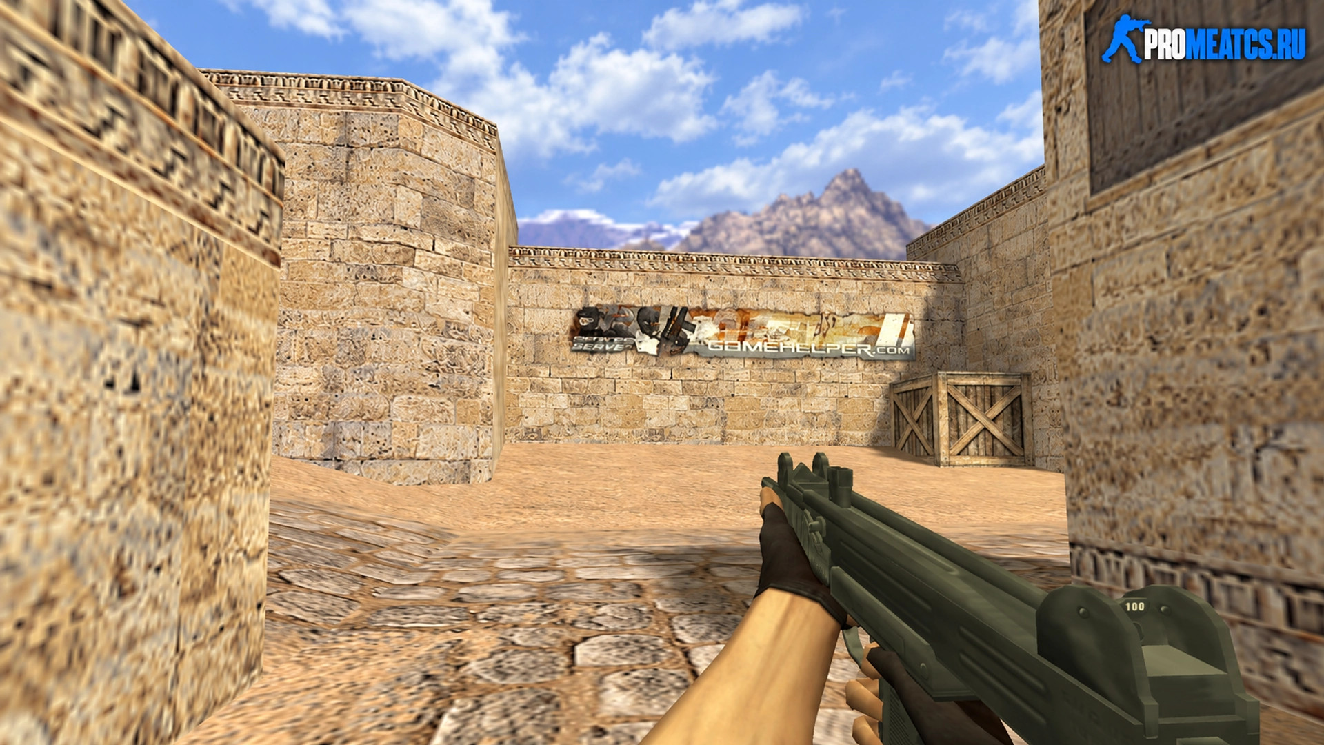 Модель Uzi для CS 1.6