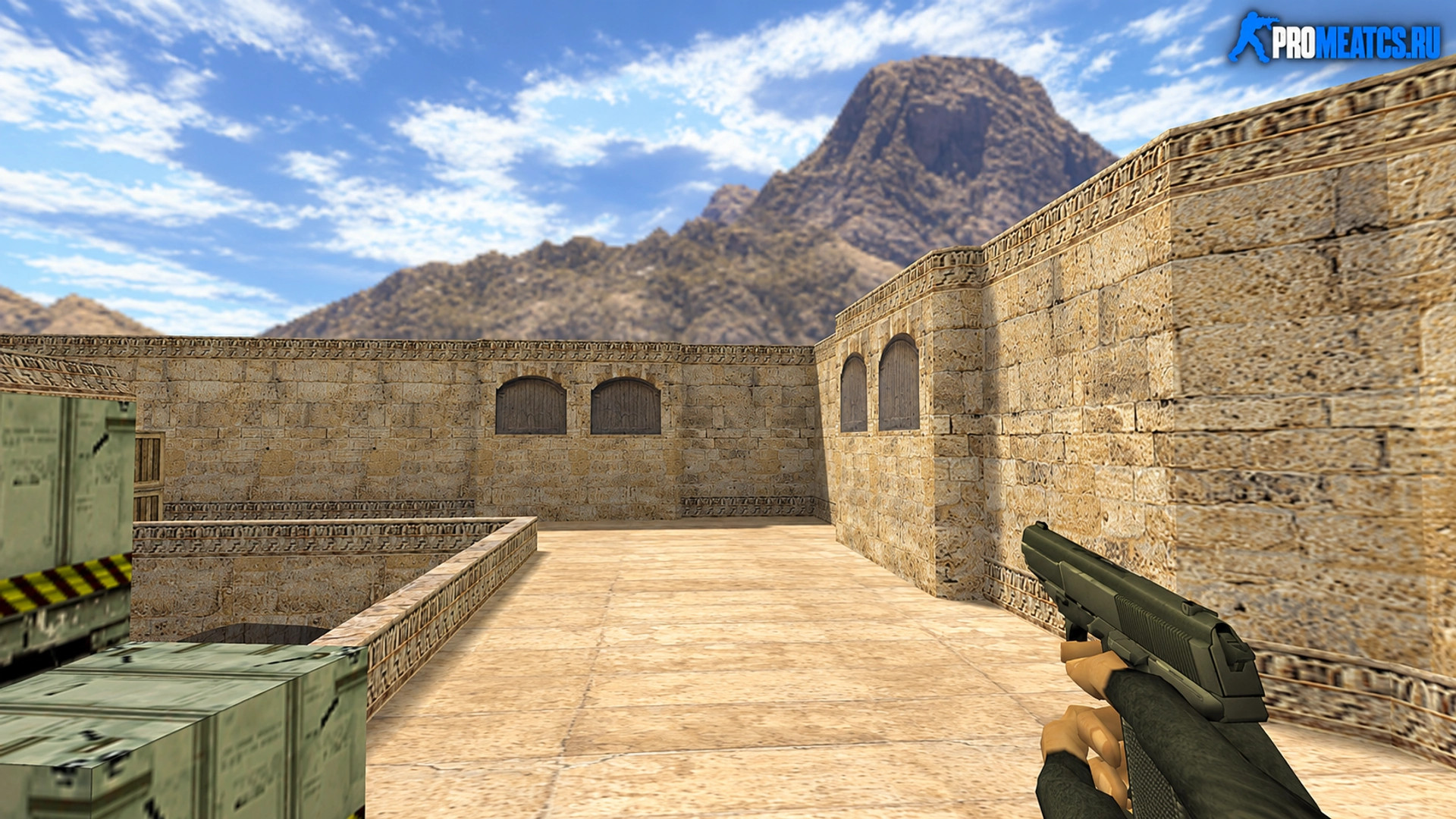 Модель Walther P5 для CS 1.6